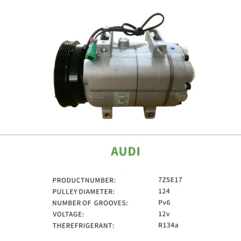 8D0260805D 8D0260805F Air Compressor for AUDI VW Passat DCW17 Factory Price