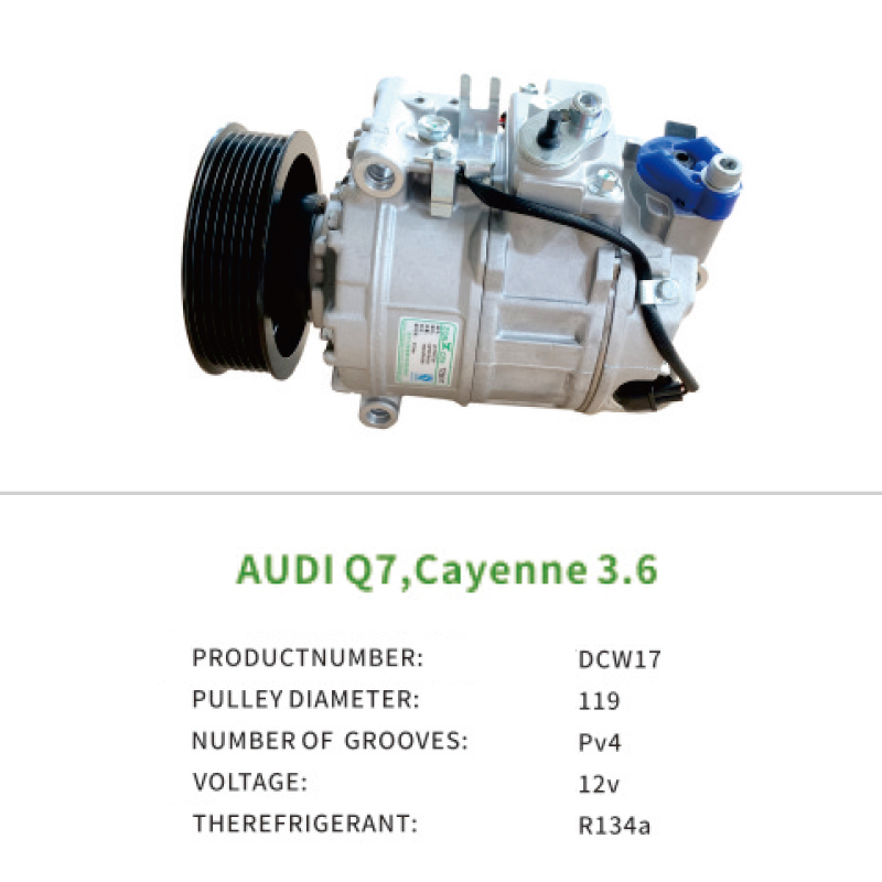 7P0820803E 7L6820803D Air Compressor for AUDI Q7 VW Passat TOUAREG 7ZSE17 Factory Price