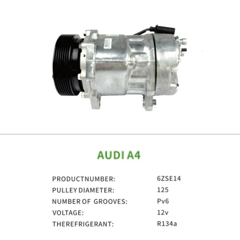 1J0320803E AC Compressor for AUDI A4 VW TT QUATTRO 7V16 Factory Price