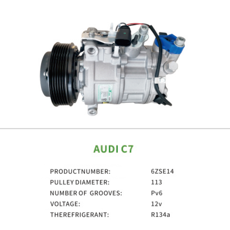4M0820803J AC Compressor for AUDI C7 2.0 6ZSE14 Factory Price