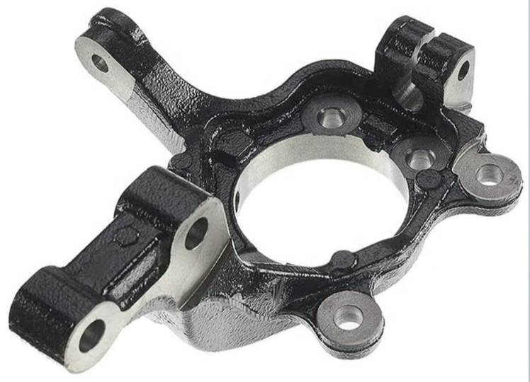 40014-ED000 Steering Knuckle Assembly – Genuine Quality for Nissan TIIDA 04-12/Bluebird SYLPHY 05-12/CUBE 09-14/Versa 07-12/NV200 VANETTE 09-