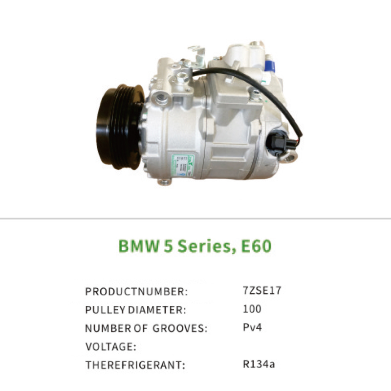 Air Conditioning Systems 6917859 64506901783 for BMW 5 Series E60 7ZSE17 AC Compressor