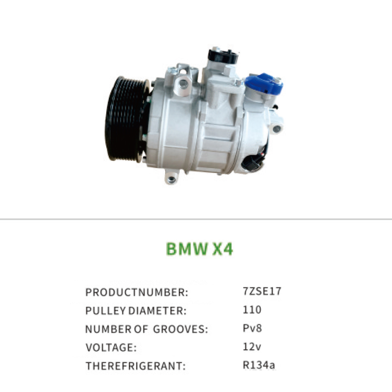 Suitable for BMW X4 AC Compressor Assembly OEM 64529217869 64506805073 64529332782 7ZSE17