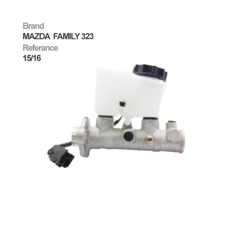 Brake Master BJ0P-43-400 Cylinder for MAZDA FAMILY 323  Auto Brake Systems