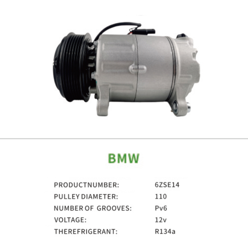 Car Air Compressor for BMW X1 X2 MINI Cooper Countryman Cooper Clubman Cooper 64525A21D11 6ZSE14