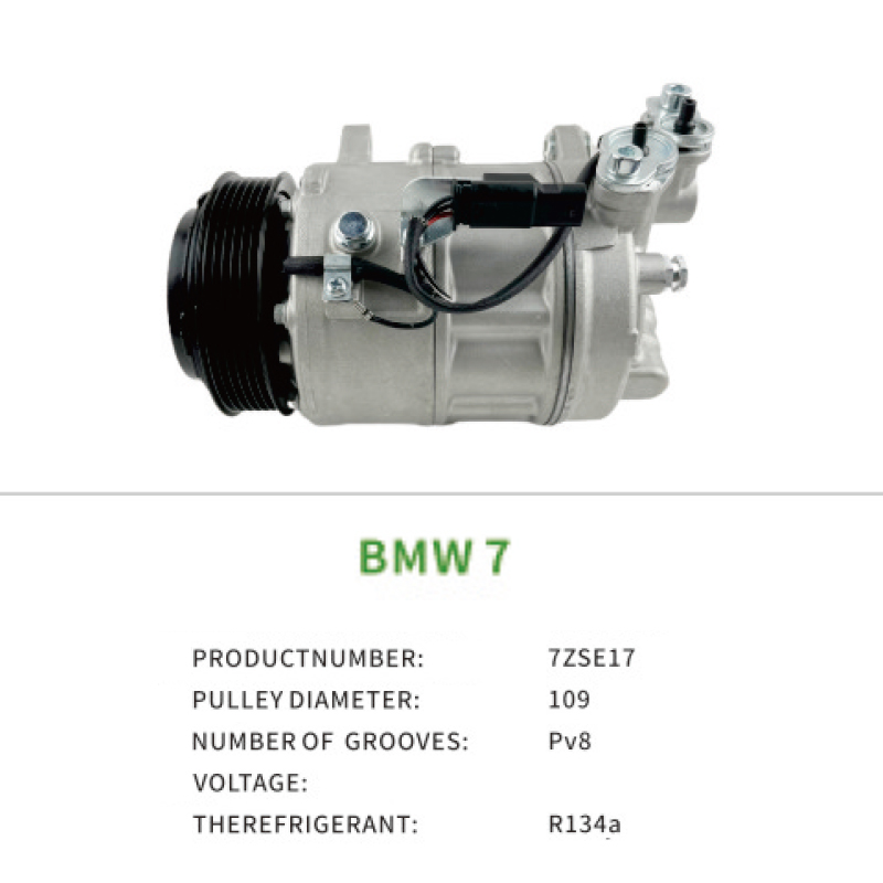 Auto Parts BMW 7-Series OEM 64526822847 64526926545 64526995918 7SE17 Car AC Compressor