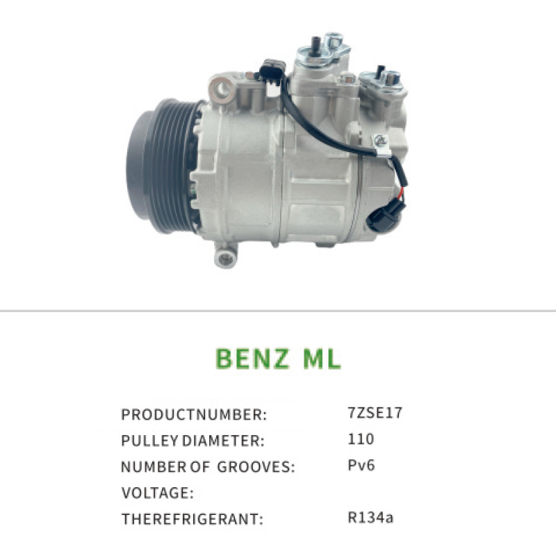 Air Compressor For Mercedes Benz GLE GLS 0008303501 A0008305502 7ZSE17