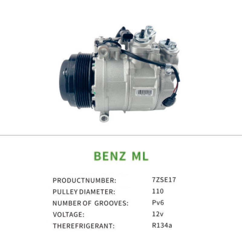 Car Air Compressor for MERCEDES-BENZ C-class E-class GLC GLE OEM A0008303501 A0008303202