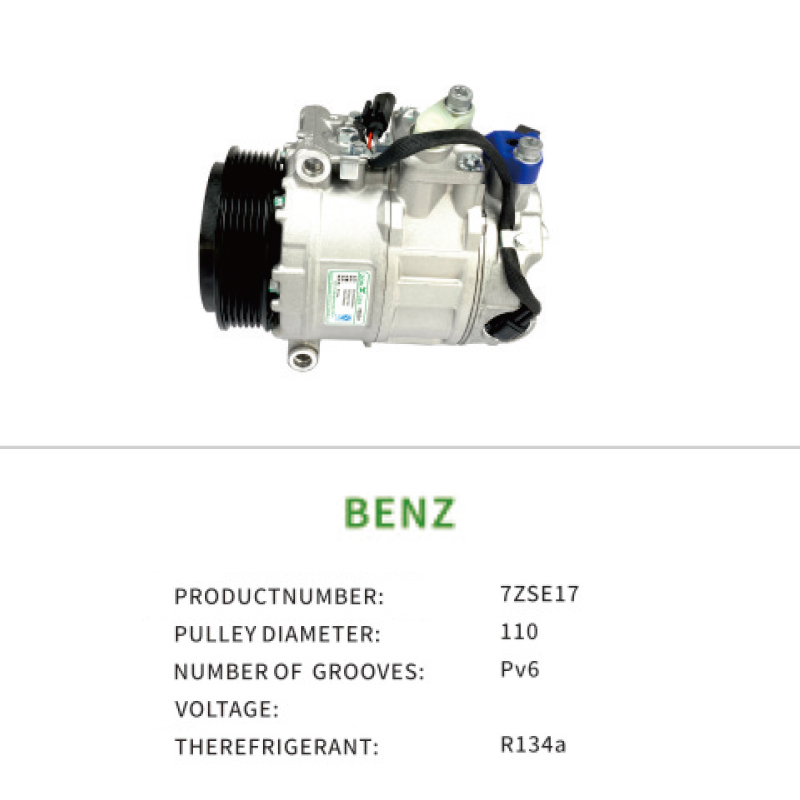 Air Compressor for MERCEDES-BENZ W203 110mm Benz S350 OEM A0008302500 A0008302100
