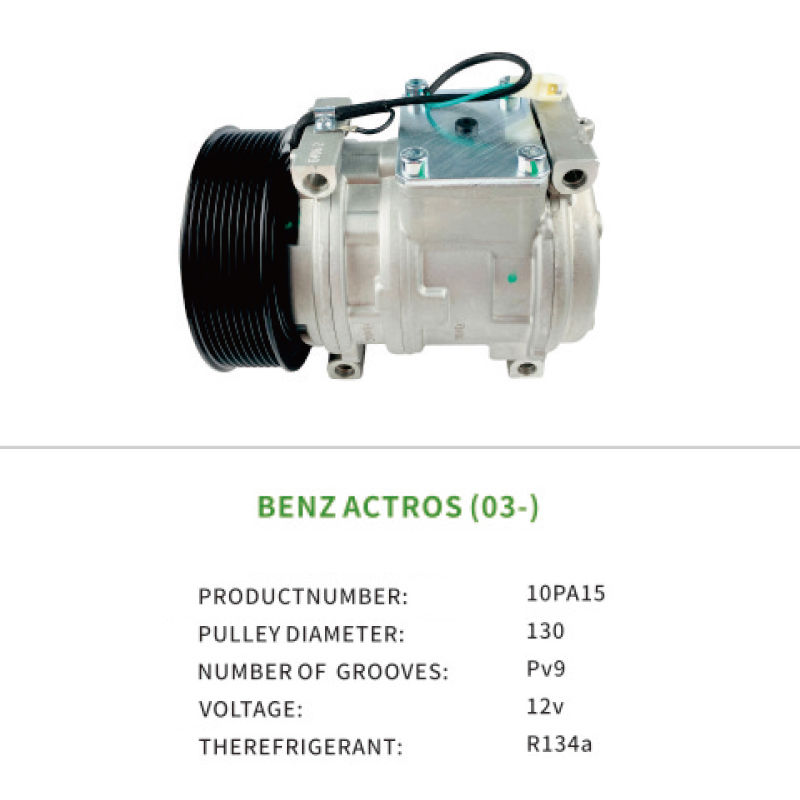 AC Compressor for MERCEDES BENZ ACTROS 5412301011 A5412301011 10PA15
