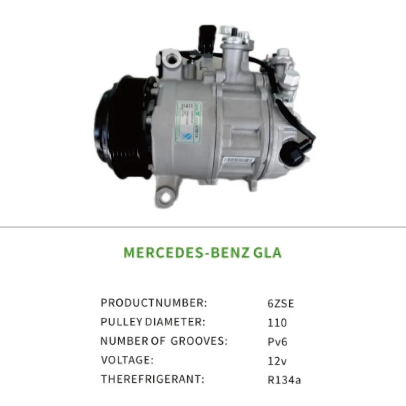 A0008303002 447140-1981 Air Compressor for MERCEDES BENZ GLA C-Class E-Class GLC 6ZSE