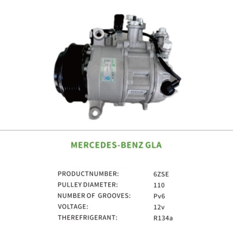 A0008303002 447140-1981 Air Compressor for MERCEDES BENZ GLA C-Class E-Class GLC 6ZSE