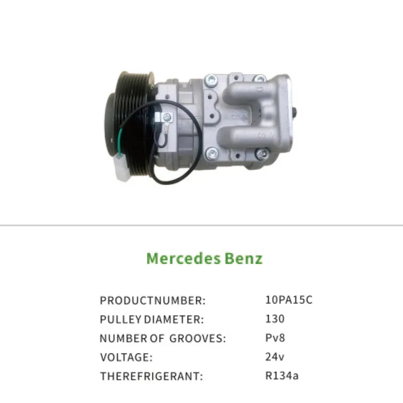 9062300111 Wholesale Air Compressor for Mercedes Benz VARIO Box body Bus Dumptruck 10PA15C