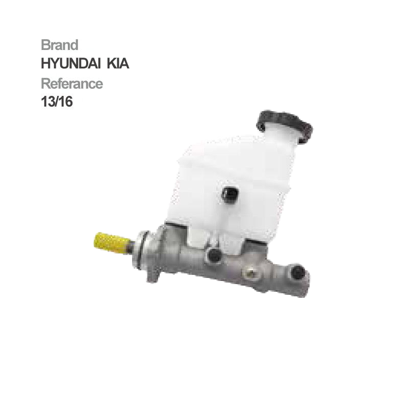 Brake Master 58510-0Q000 Cylinder for Hyundai Elantra Mt  Auto Brake Systems