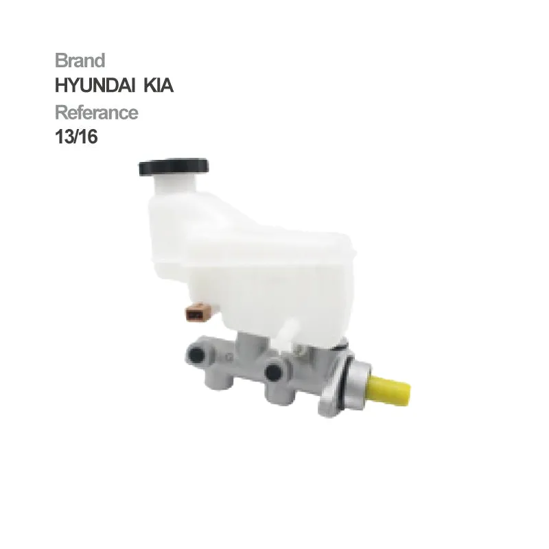 Brake Master 58510-0X010 Cylinder for Hyundai I10  Auto Brake Systems