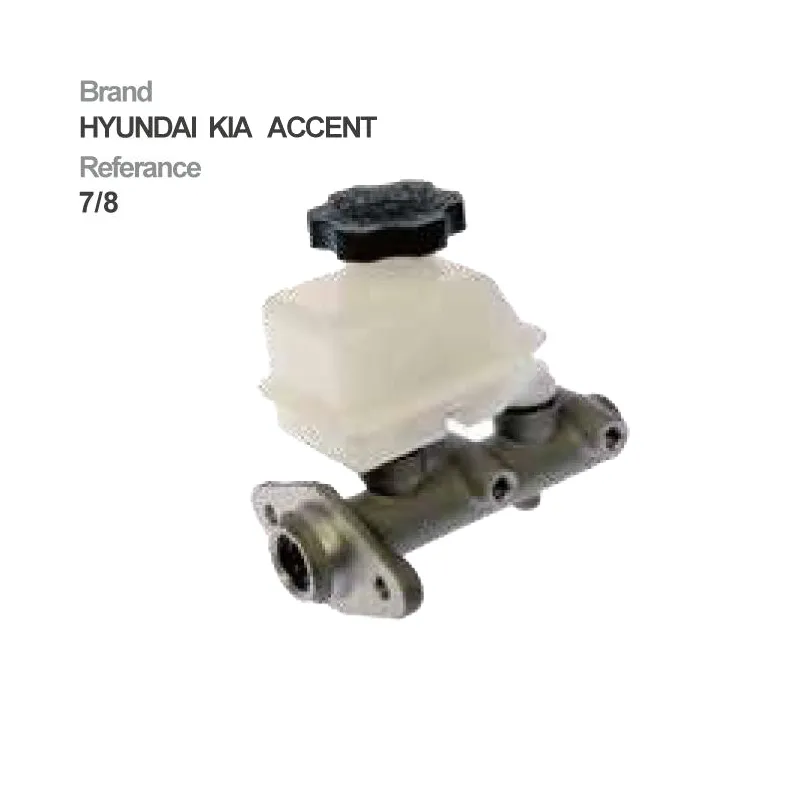 Brake Master 58510-25000 Cylinder for Hyundai Accent II  Auto Brake Systems