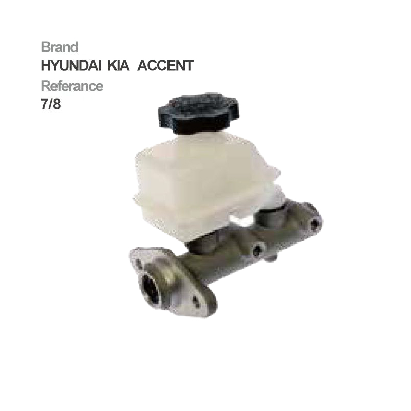 Brake Master 58510-25000 Cylinder for Hyundai Accent II  Auto Brake Systems