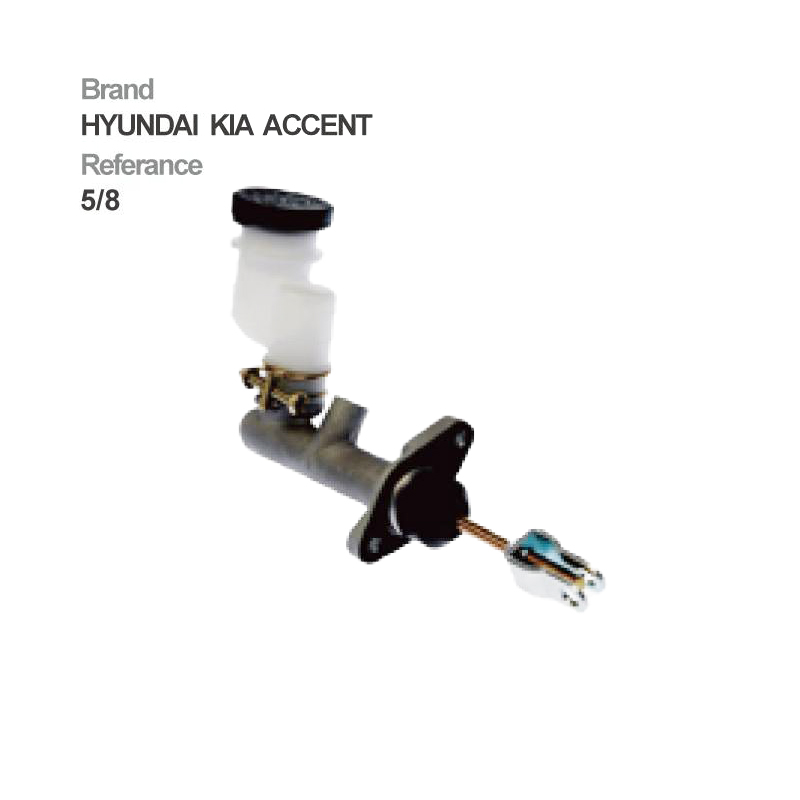 Clutch Master 41610-22060 Cylinder for HYUNDAI ACCENT  Auto Brake Systems