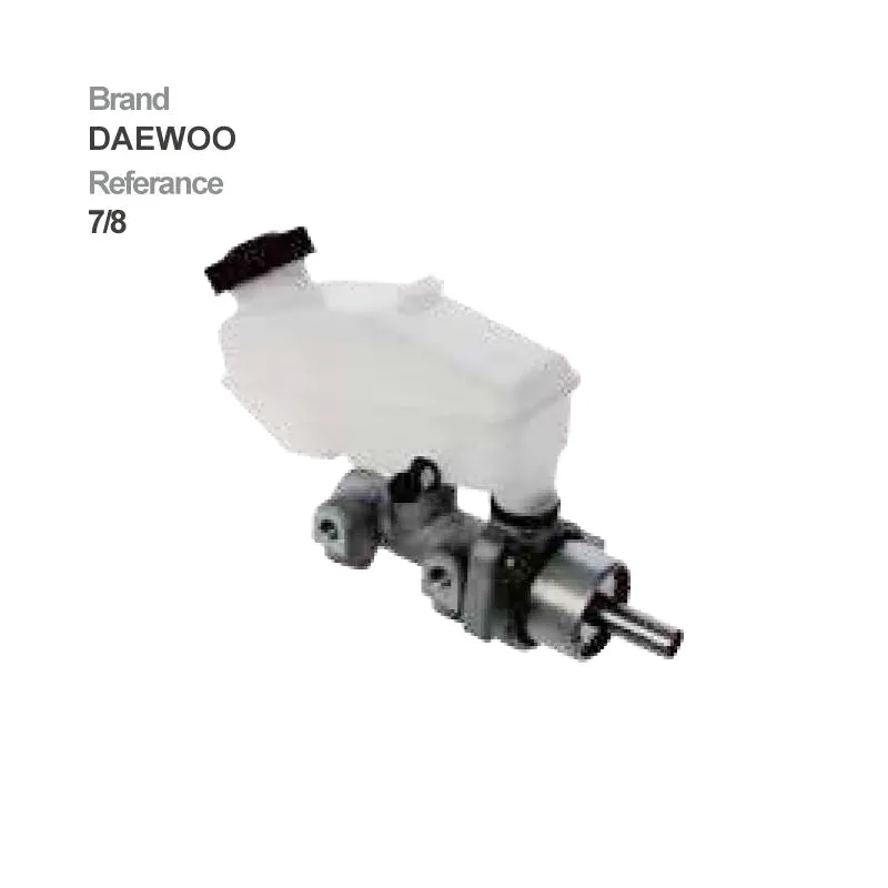 Auto Parts Brake System Brake Master Cylinder 93742290 for DAEWOO