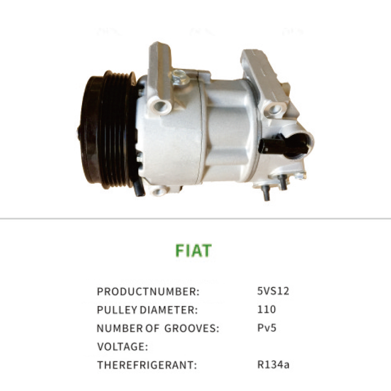 Car Air Compressor 50509534 50547717 7L5820803A for ALFA ROMEO GIULIETTA 1.4TB (10-) 5VS12