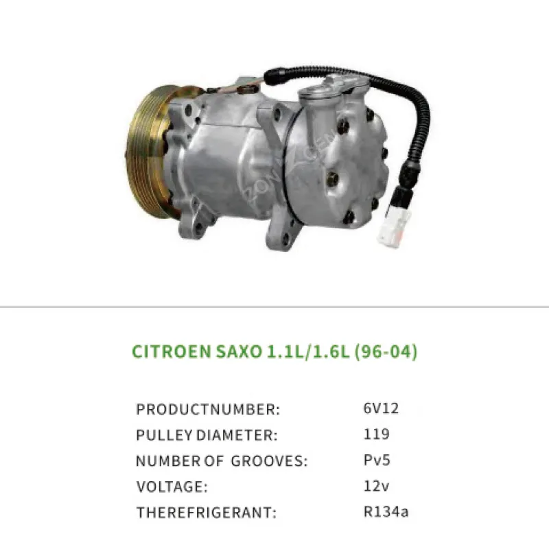 AC Compressor for PEUGEOT BOXER Bus CITROEN JUMPER FIAT Ducato BUS/BOX OEM Iveco Daily 1607139480 504005418