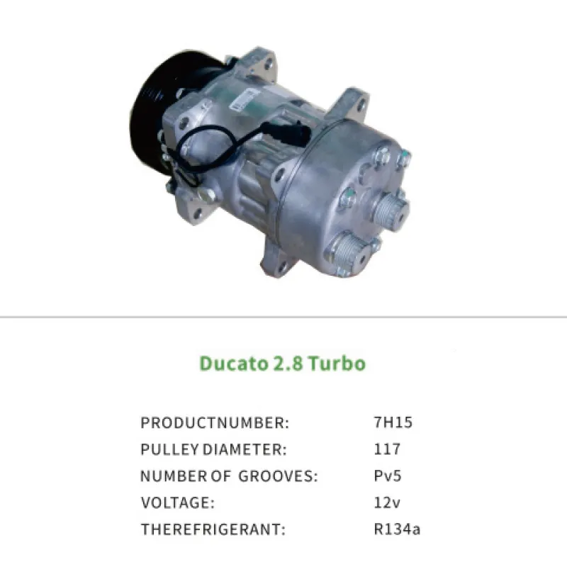 AC Compressor for FIAT Ducato 2.8 Turbo OEM 98462134 71721757 514470100