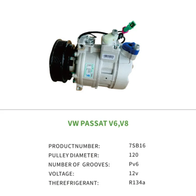 4B0260805B Car Air Compressor for Audi C5 A6 VW PASSAT V6 V8