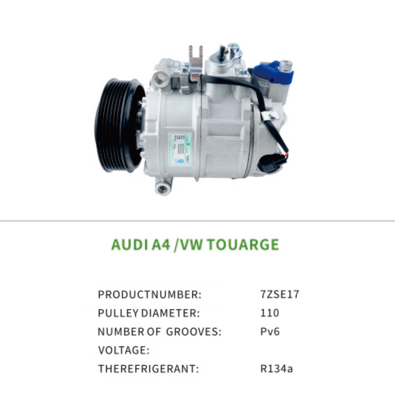 Wholesale 8D0260805RX 8D0260808 Air Compressor AC for Audi A4 VW TOUARGE 7ZSE17