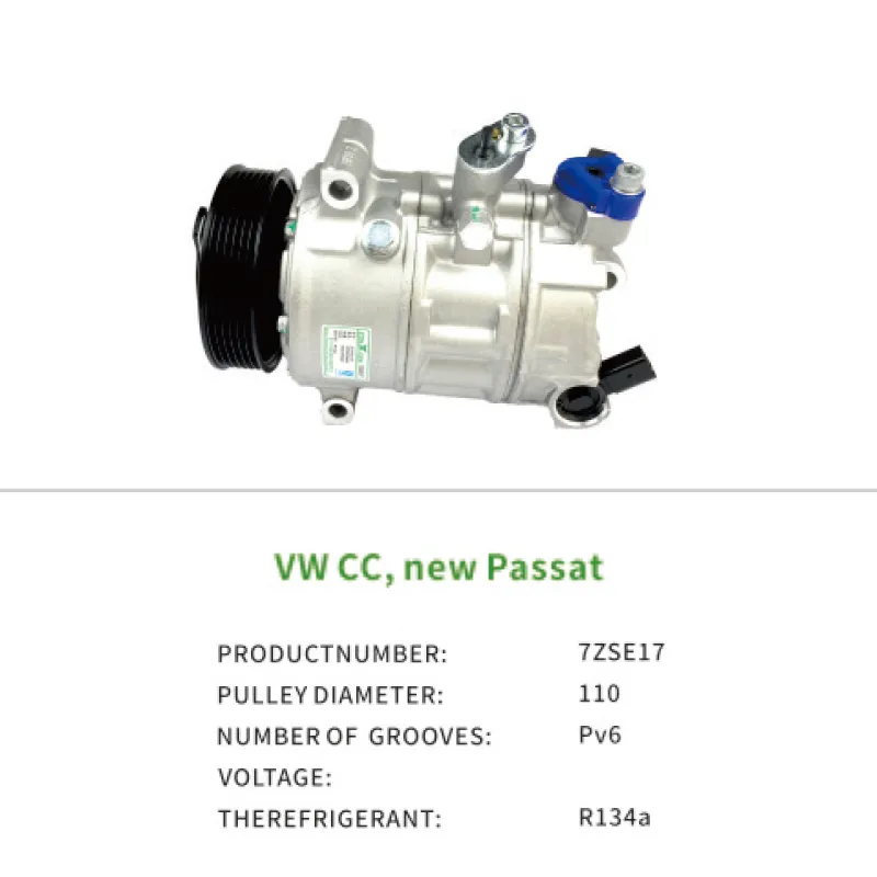 Air Compressor for Volkswagen CC new Passat 1K0820808F 1KD820803H