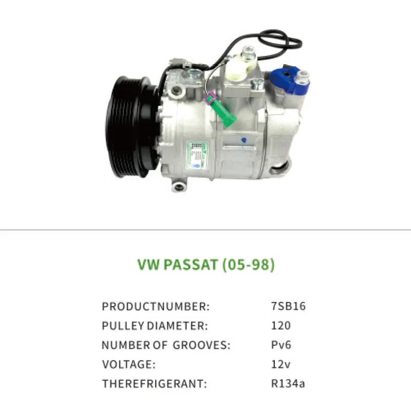 Air Compressor for AUDI C5 A6 Volkswagen PASSAT B5 4B0260805B