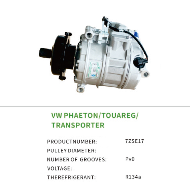 Wholesale 3D0820805E Air Compressor for Volkswagen PHAETON TOUAREG MULTIVAN V TRANSPORTER V Box Bus 7ZSE17