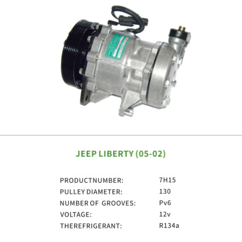 Air Compressor 55055517 55055517AB for DODGE Dakota Durango JEEP LIBERTY 7H15