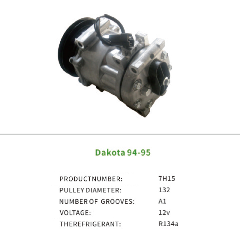 AC Parts Compressor 55036563 4746804 Car Air Conditioner Fits DODGE Dakota 2.5L-L4 94-95 7H15