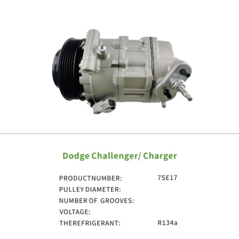 Air Compressor 68103197AA Fits Dodge Charger Challenger Ram 1500 Chrysler 300 7SE17