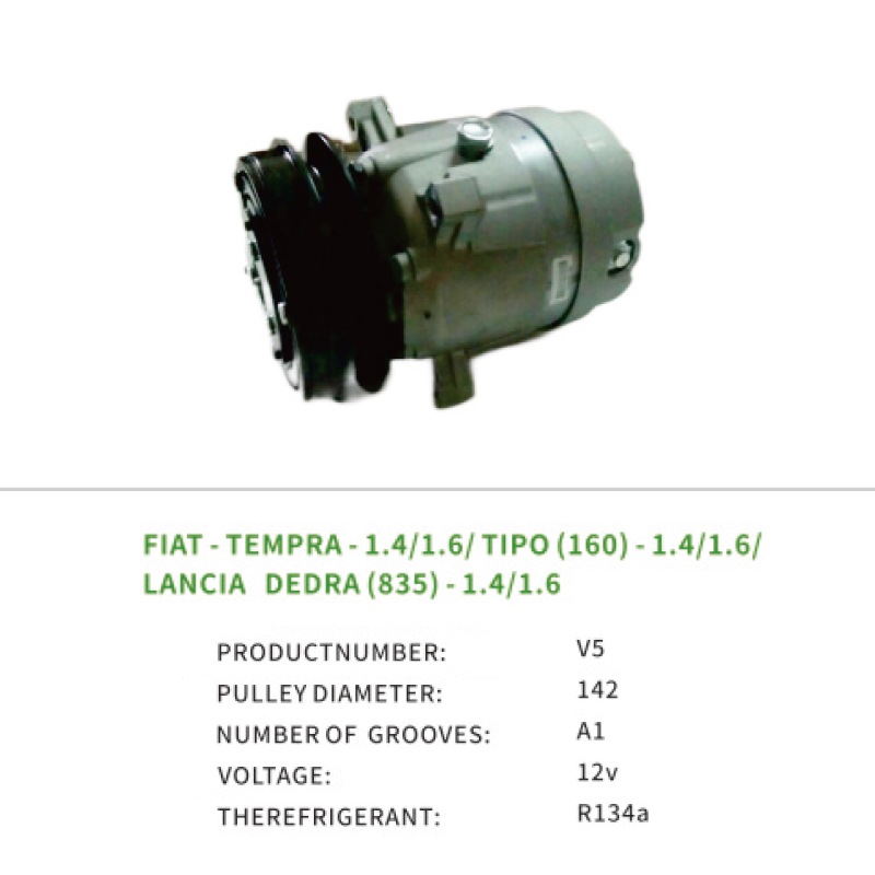 Wholesale 7576000 Air Compressor AC for FIAT TEMPRA TIPO LANCIA DEDRA 1.4/1.6 V5