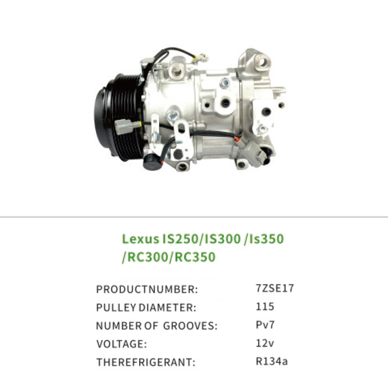 Air Compressor OEM 883200N010 for Toyota Lexus IS250 IS300 IS350 RC300