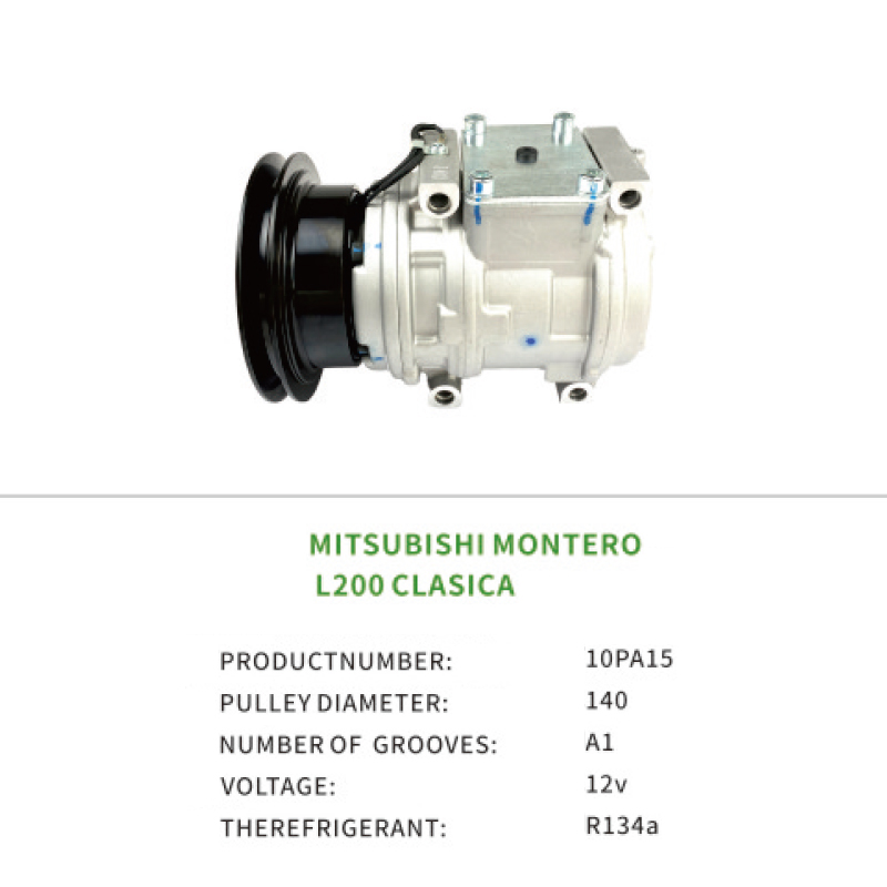 Wholesale MB609916 Air Compressor for MITSUBISHI MONTERO L200 CLASICA DODGE RAIDER TOYOTA PICKUP T100 10PA15