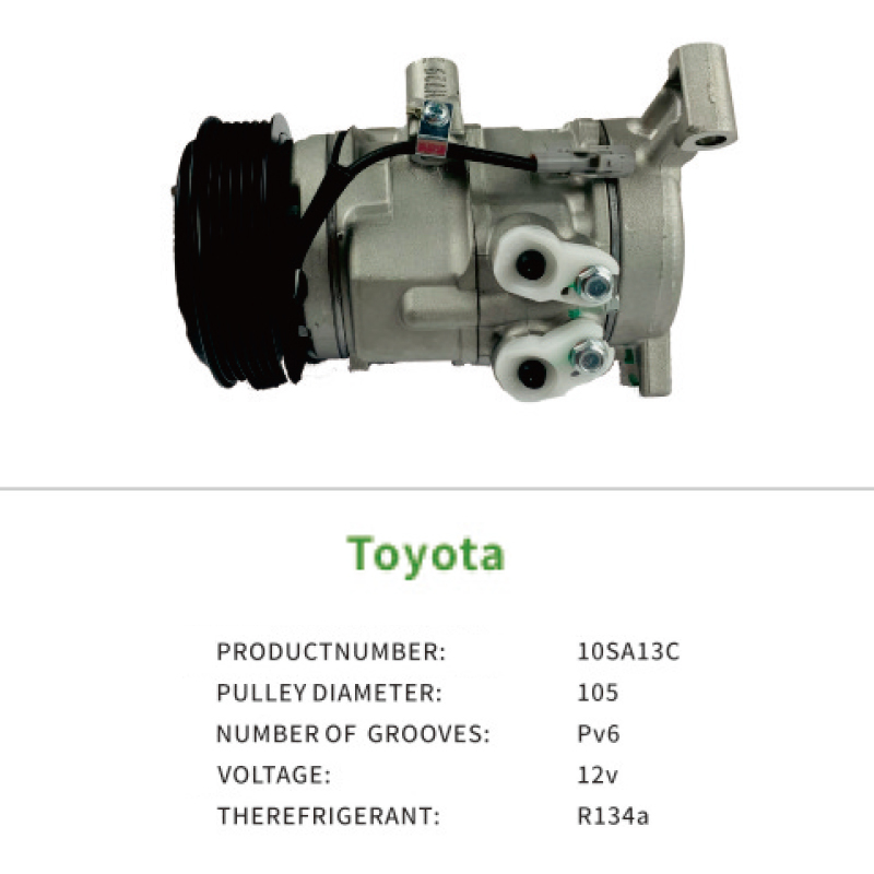 Wholesale 883100D090 Air Compressor AC for Toyota weichi/Vios Yaris/Zhixuan 2013- 10SA13C