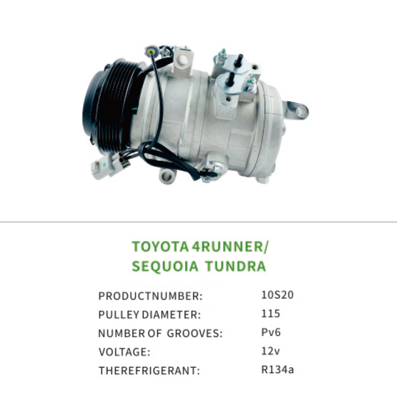 Wholesale 883206A11184 Air Compressor AC for Toyota 4RUNNER SEQUOIA TUNDRA 10S20