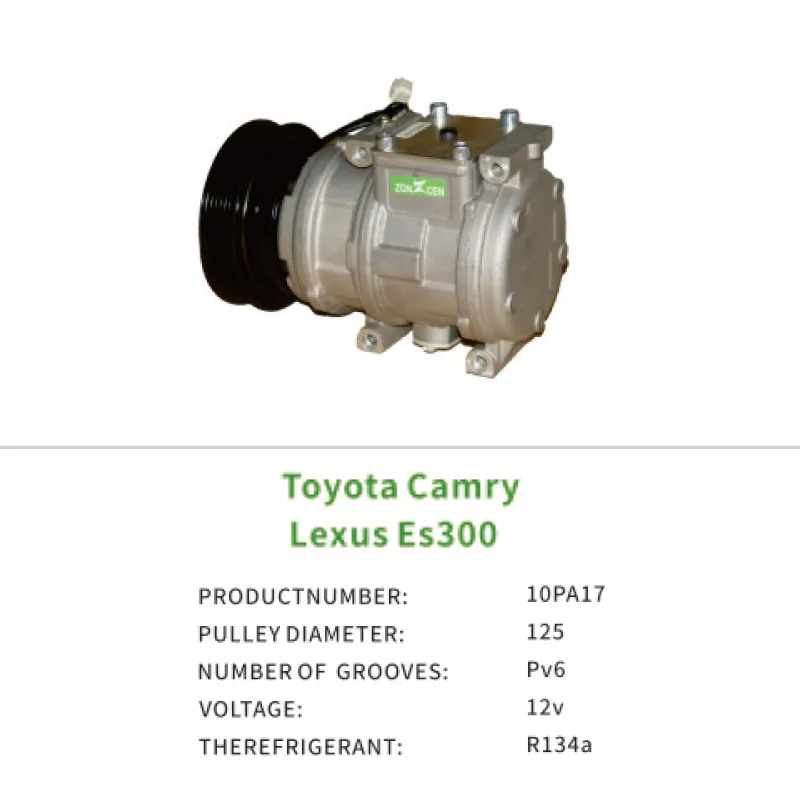 Wholesale 883203303084 Air Compressor for Toyota Camry Lexus ES300 10S20