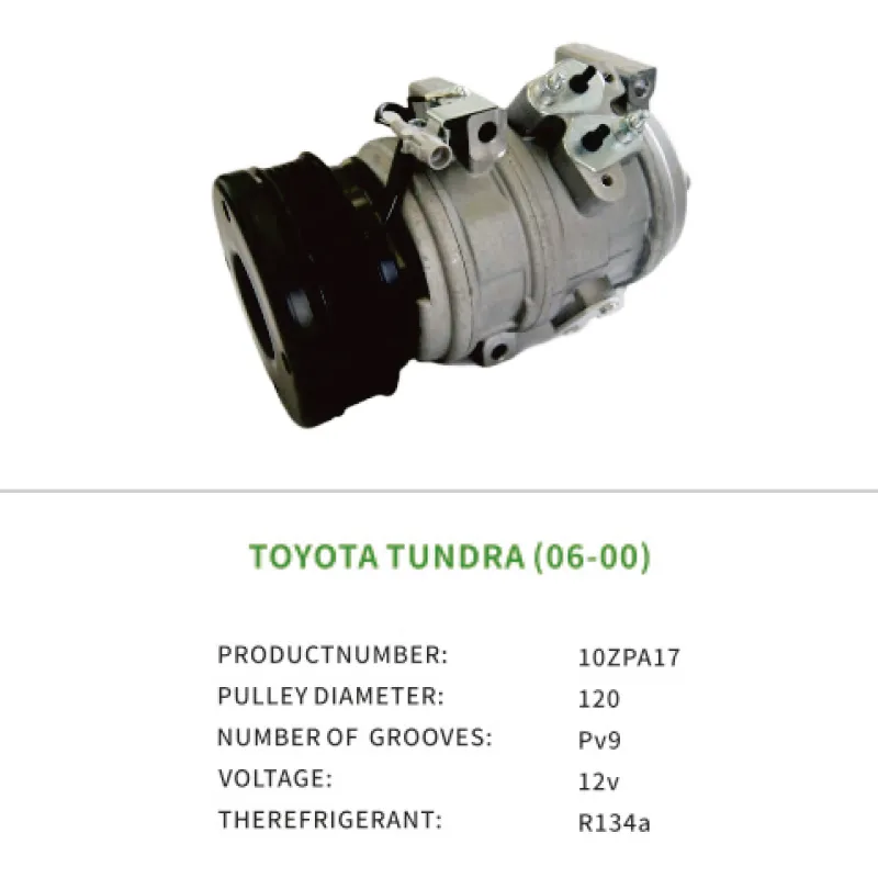 Wholesale 883200C01084 Air Compressor AC for TOYOTA TUNDRA 10ZPA17