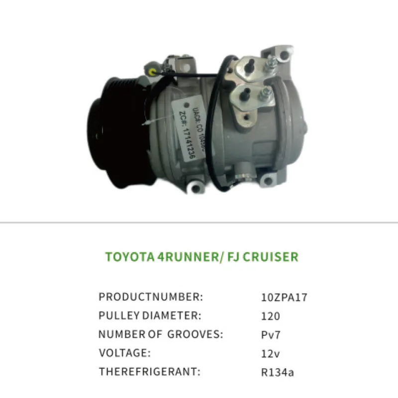 Wholesale 8832035700 Air Compressor for TOYOTA 4Runner FJ Cruiser 10ZPA17