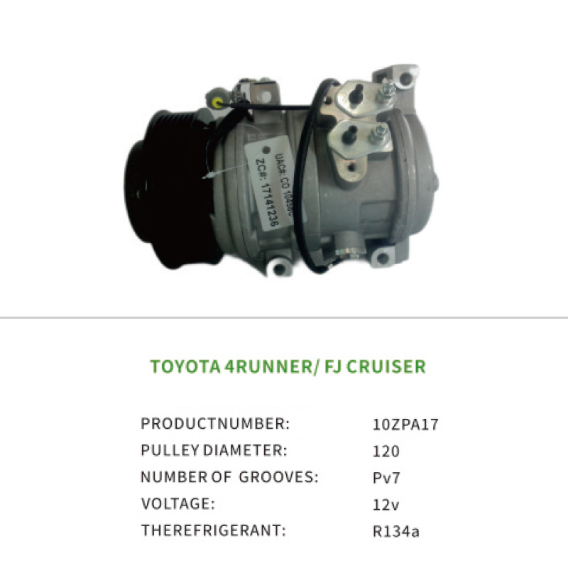 Wholesale 8832035700 Air Compressor for TOYOTA 4Runner FJ Cruiser 10ZPA17