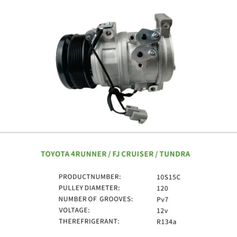 Wholesale 883200C090 Air Compressor for TOYOTA 4Runner FJ Cruiser TUNDRA 10S15C