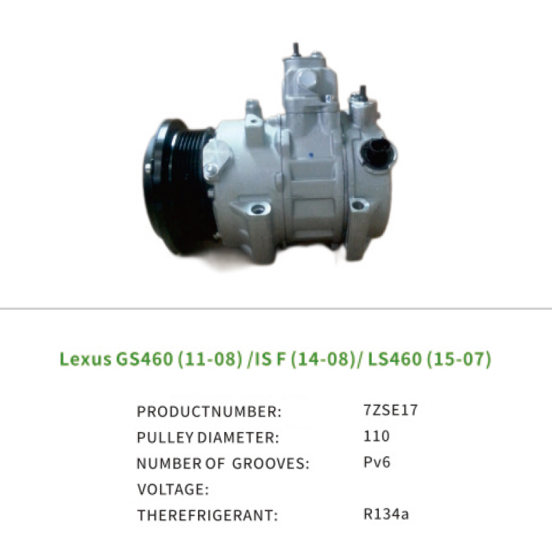 Wholesale 8831050160 Air Compressor for TOYOTA LEXUS GS460 IS F LS460 7ZSE17