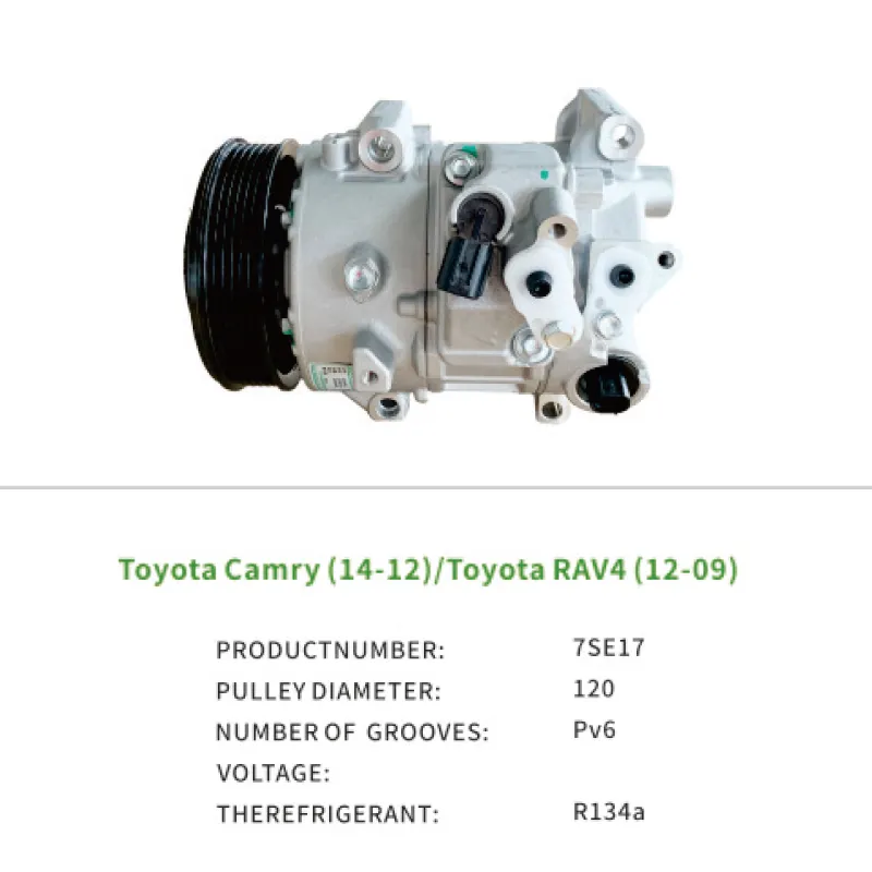 Wholesale 8831042331 Air Compressor AC for TOYOTA Camry RAV4 7SE17