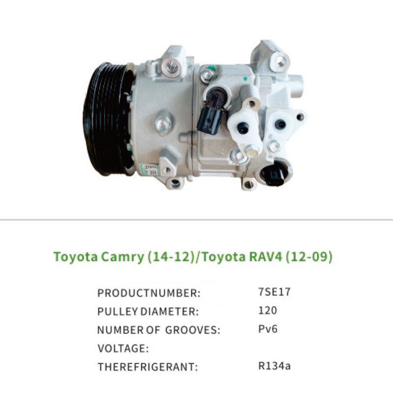 Wholesale 8831042331 Air Compressor AC for TOYOTA Camry RAV4 7SE17