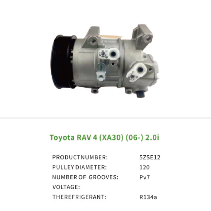 Wholesale 8831042260 Air Compressor for TOYOTA RAV4 XA30 06- 2.0i 5ZSE12