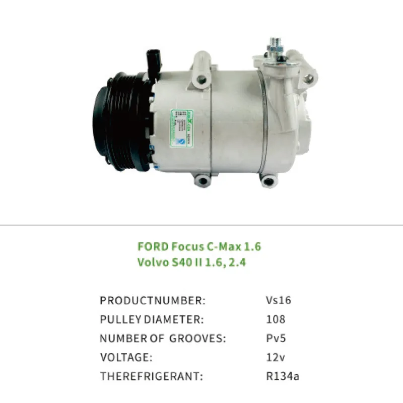 Wholesale 1432767 Air Compressor for Ford Focus I II Kuga I Volvo S40 II C70 II Vs16