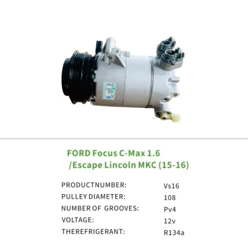 Wholesale 1432750 Air Compressor for Ford Escape Focus C-Max II Kuga I 2.5 Volvo S40 II C70 II Vs16